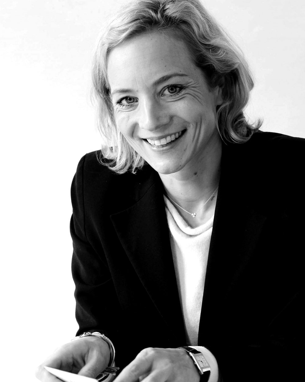 Sophie von Klot, Beraterin für Unternehmenskommunikation, im Porträt